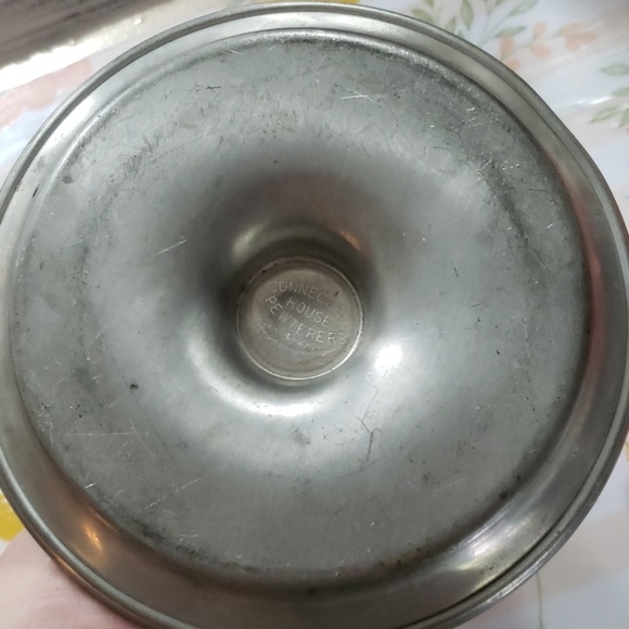 American Eagle Pewter Jewelry dish Handcrafted - Picture 5 of 5